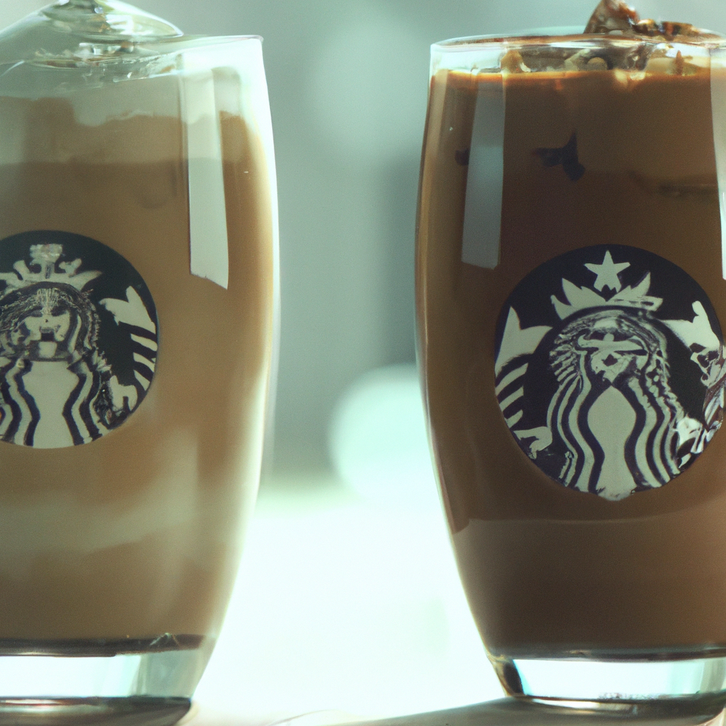 Starbucks Creme Frappuccino vs. Coffee Frappuccino: Comparing the Ingredients, Flavors, and Characteristics of Starbucks Creme Frappuccino and Coffee Frappuccino.