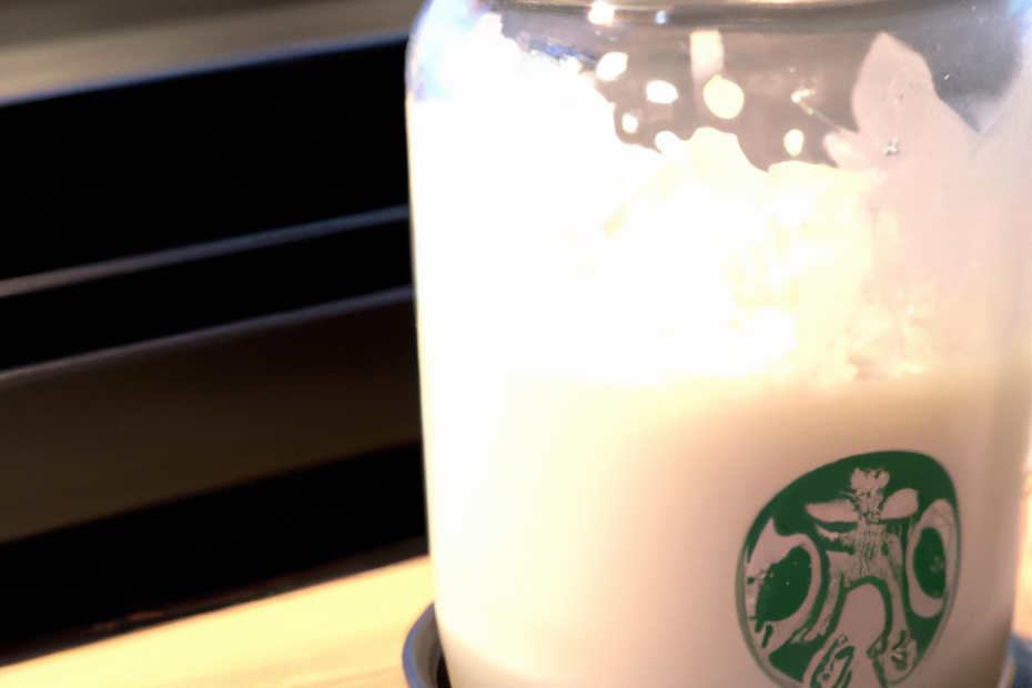 Starbucks' Coconut Milk: Exploring the Non-Dairy Milk Alternative Offered at Starbucks.