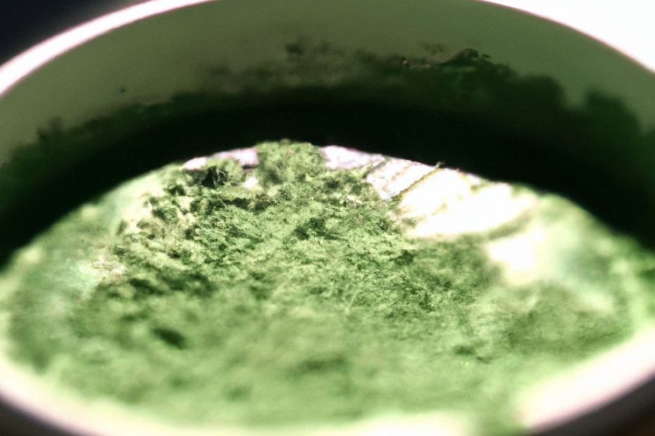 Matcha Powder at Starbucks: Exploring the Use and Benefits of Matcha Powder in Starbucks Beverages.