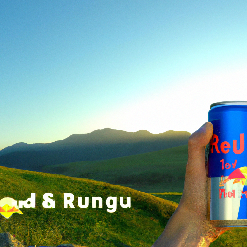 Red Bull and Outdoor Yoga: Finding Energy and Serenity in Nature