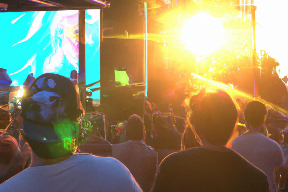 Dr. Pepper and Music Festivals: Energizing Crowds with Live Performances