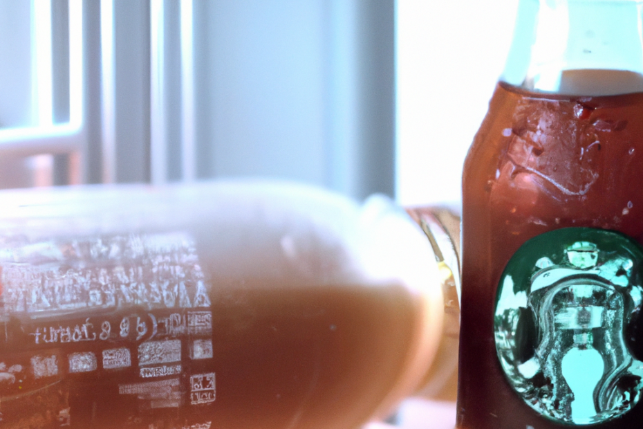 Fridge Lifesaver: How Long Does Starbucks Bottled Iced Coffee Last? Find Out Now!