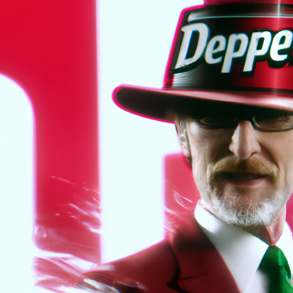 Dr. Pepper Advertising Icons: Famous Faces and Mascots