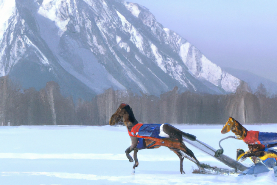 Red Bull and Skijoring: Harnessing Horse Power for Winter Adventure