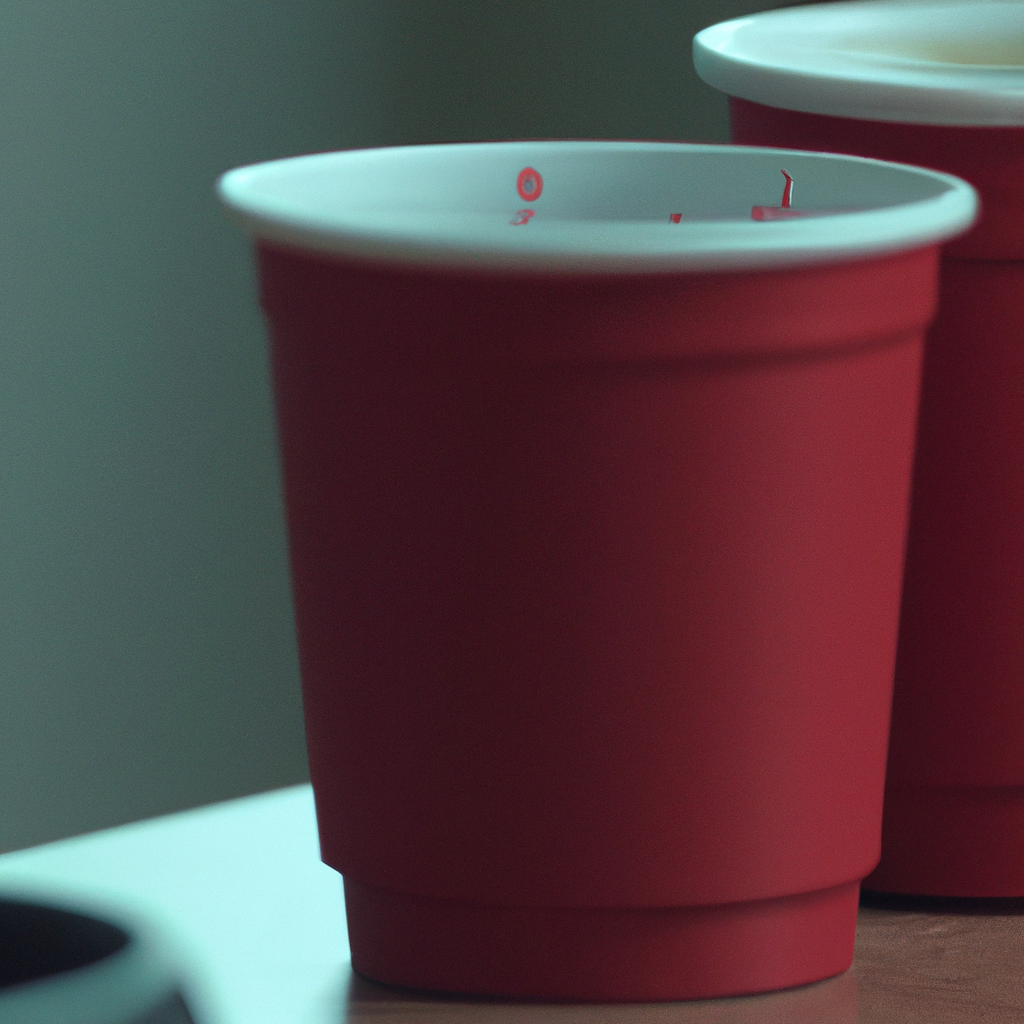 Using Solo Cups for Coffee: Evaluating the Suitability and Practicality of Solo Cups for Holding Hot Beverages.