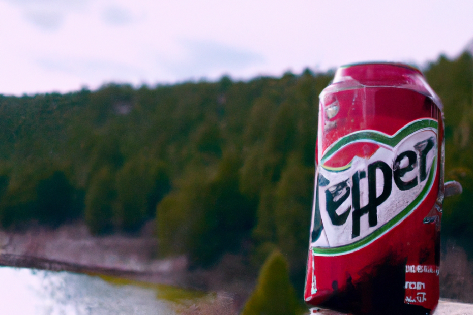 Dr. Pepper and Outdoor Adventures: Refreshing Beverages for Nature Lovers