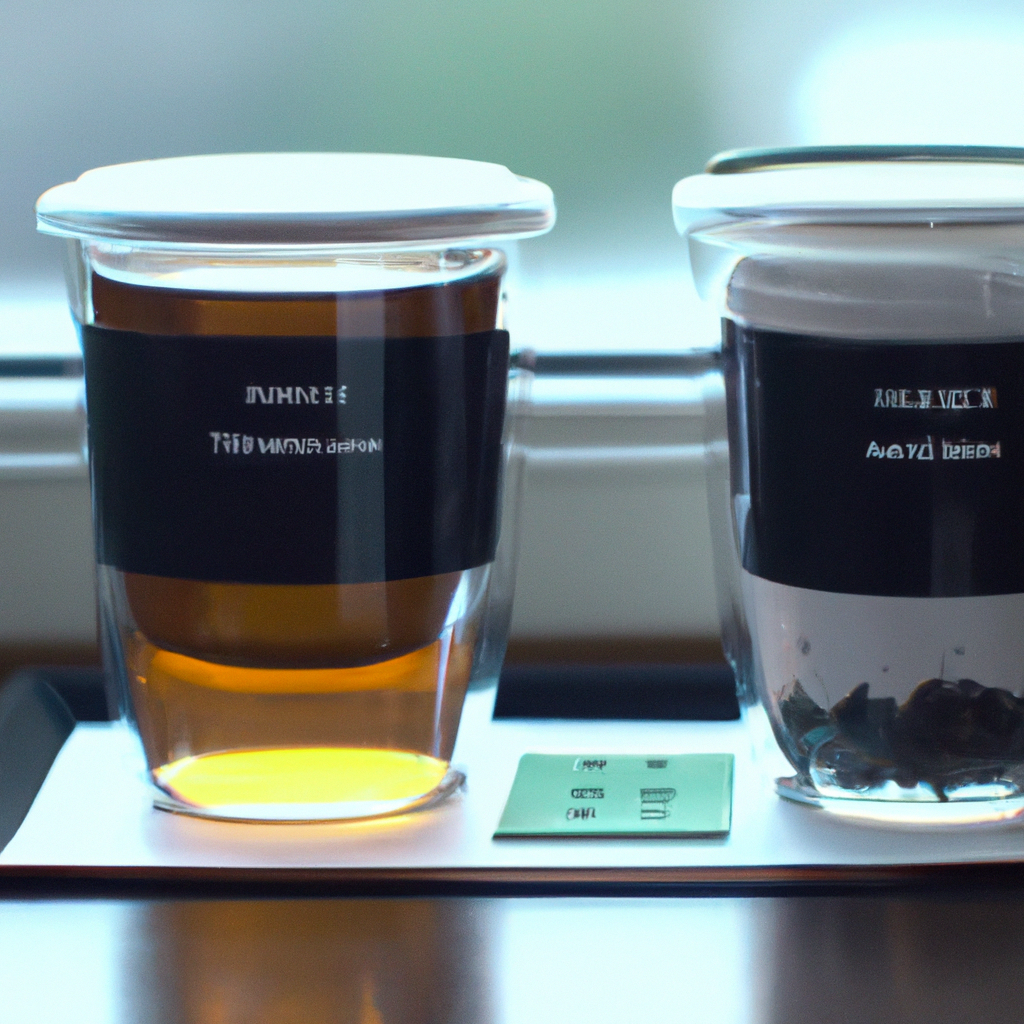 Starbucks White Tea vs. Black Tea: Comparing the Flavor Profiles, Caffeine Levels, and Health Benefits of Starbucks White Tea and Black Tea.