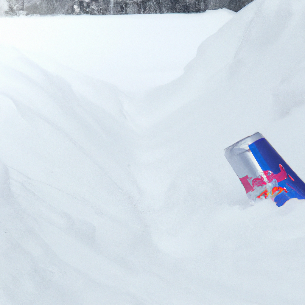Red Bull and Winter Sports: Amping Up Your Snowy Adventures