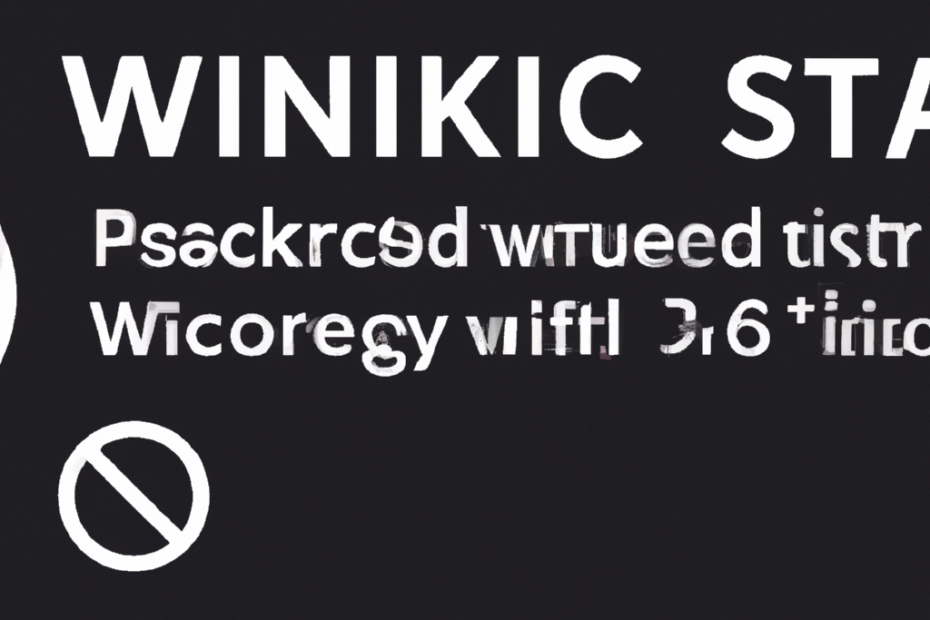 Wi-Fi Usage Policy at Starbucks: Understanding the Requirements and Restrictions for Accessing Wi-Fi at Starbucks Cafés.