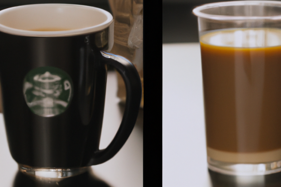 Starbucks Reserve Latte vs. Regular Starbucks Latte: Comparing the Ingredients, Preparation, and Experience of a Starbucks Reserve Latte and a Regular Starbucks Latte.