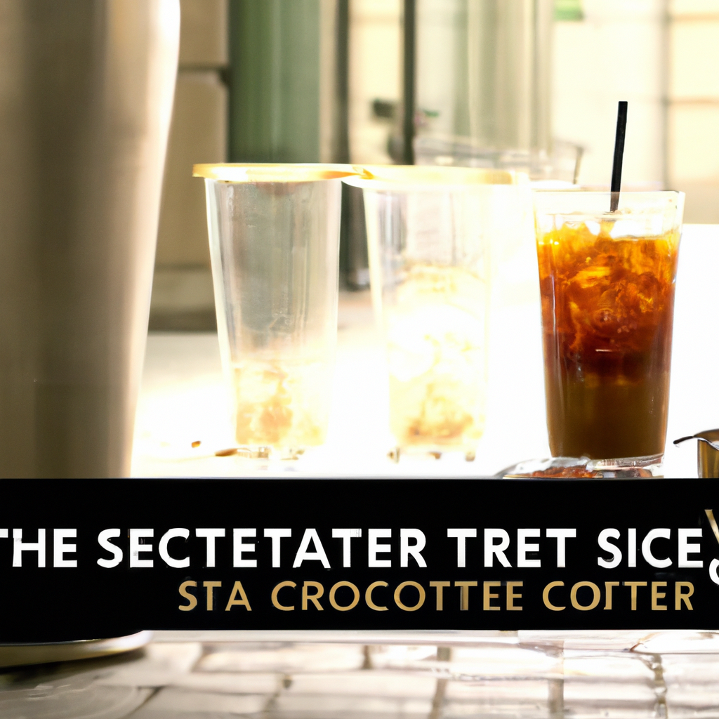 Iced Coffee Masterclass: Unveiling Starbucks' Iced Coffee Secrets - Become an Expert Today!