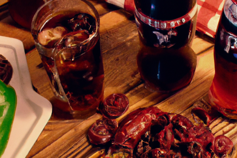 Dr. Pepper and Texan Cuisine: Exploring Flavorful Pairings and Recipes