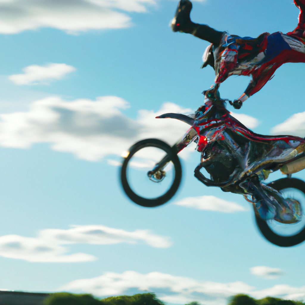 Red Bull and Freestyle Motocross: Conquering the Skies with High-Flying Stunts