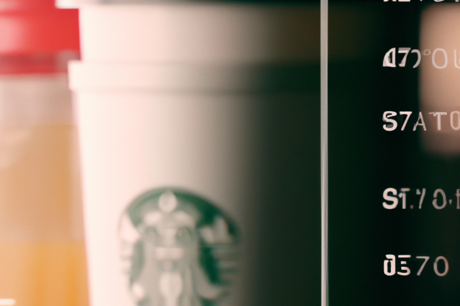 The Cost of Starbucks Drinks: Understanding the Pricing Structure and Range of Prices for Starbucks Beverages.