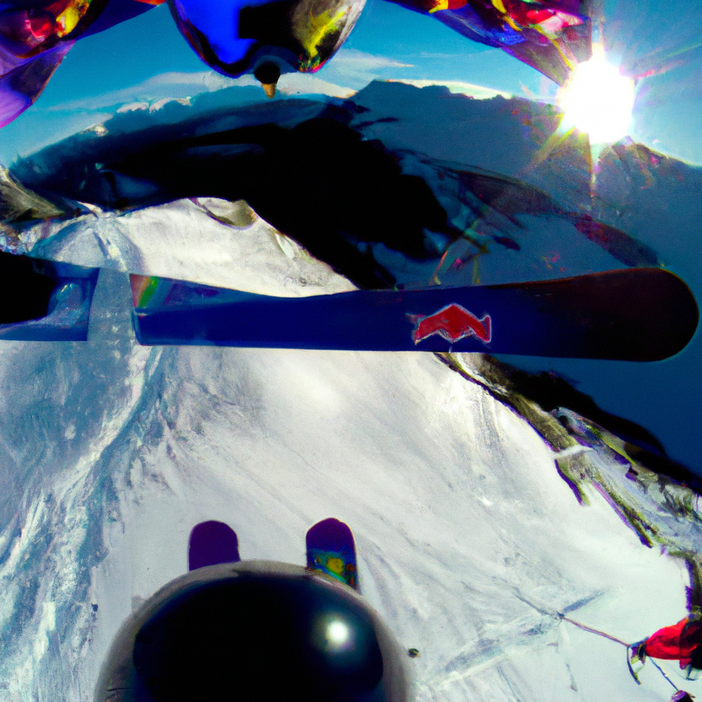 Red Bull and Skiing: Amping Up Your Slope Shredding Sessions
