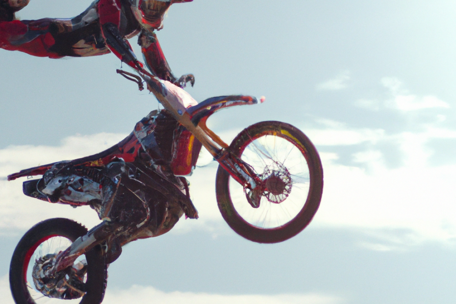 Red Bull and Freestyle Motocross: Conquering the Skies with High-Flying Stunts