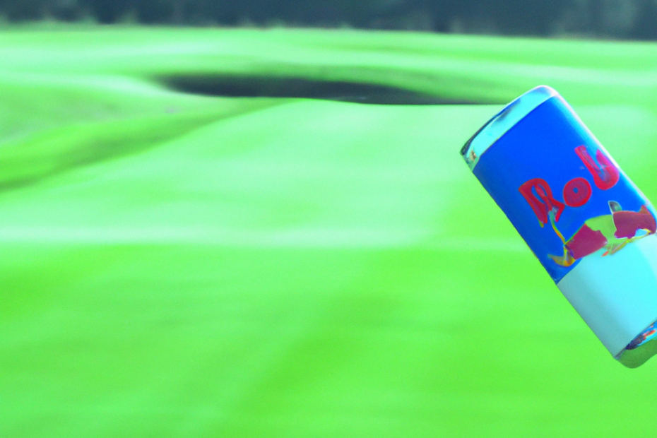 Red Bull and Golf: Driving Energy and Focus on the Greens