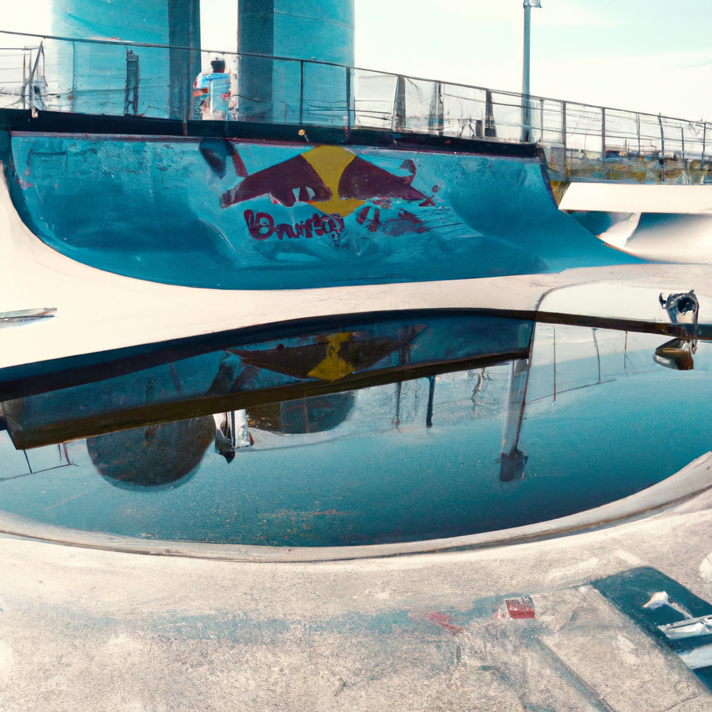 Red Bull and Skateboarding: Fueling Tricks and Skate Park Sessions
