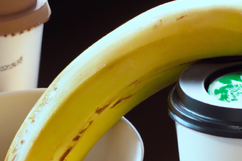 Banana Bonanza: Does Starbucks Have Bananas? Find Out Now!