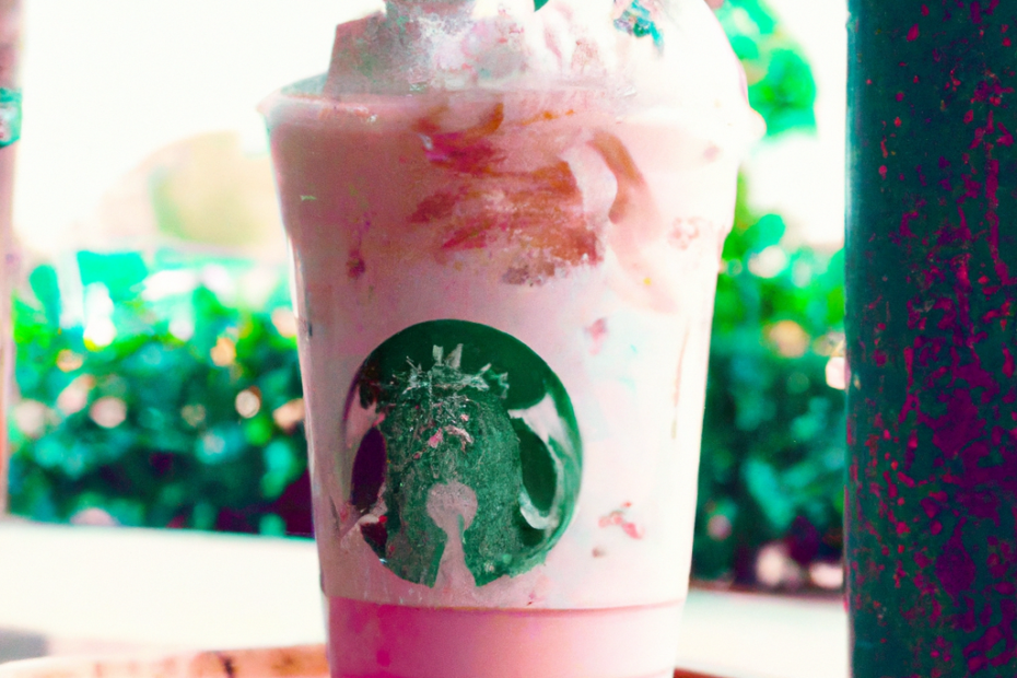 Experience the Tropical Vibes with the Starbucks Pink Coconut Refresher: A Refreshing and Coconut-Infused Delight!