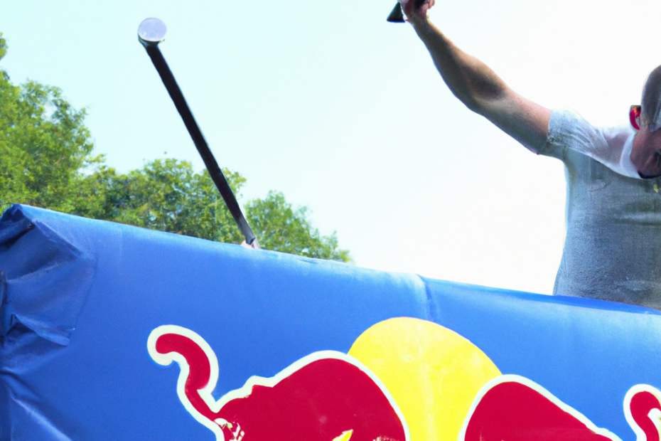 Red Bull and Obstacle Course Challenges: Conquering with Energy and Stamina