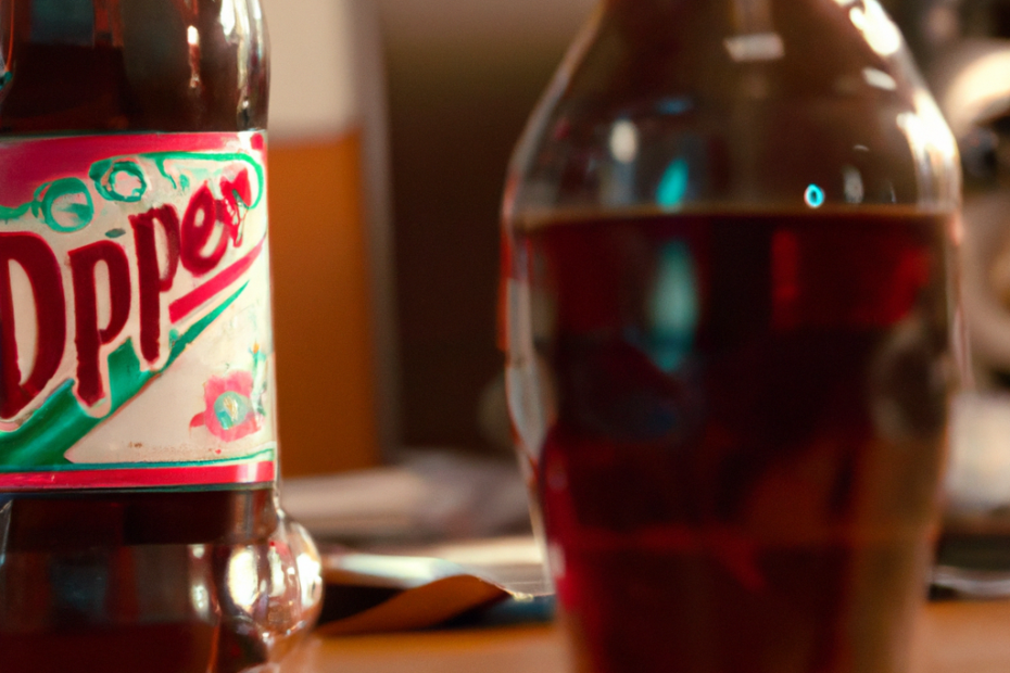 Dr. Pepper and Family Gatherings: A Beverage for Shared Memories