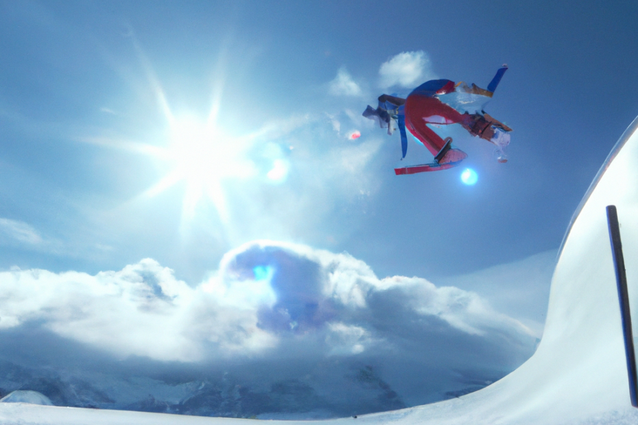 Red Bull and Freestyle Skiing: Pushing the Limits of Aerial Tricks