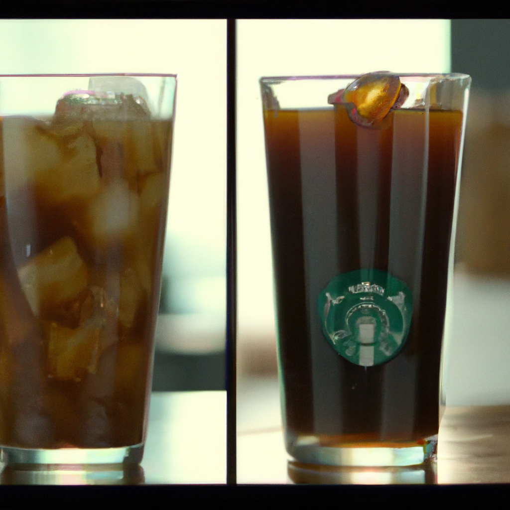 Starbucks Cold Brew vs. Nitro Cold Brew: Understanding the Differences in Flavor, Texture, and Preparation Between Starbucks Cold Brew and Nitro Cold Brew.