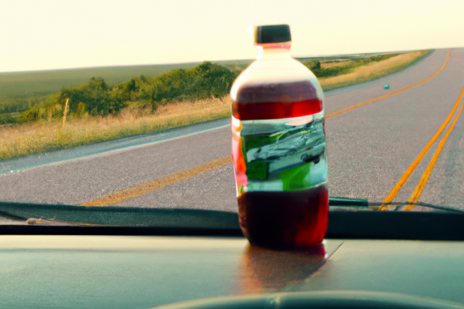 Dr. Pepper and Road Trips: Quenching Thirst on the Open Highway