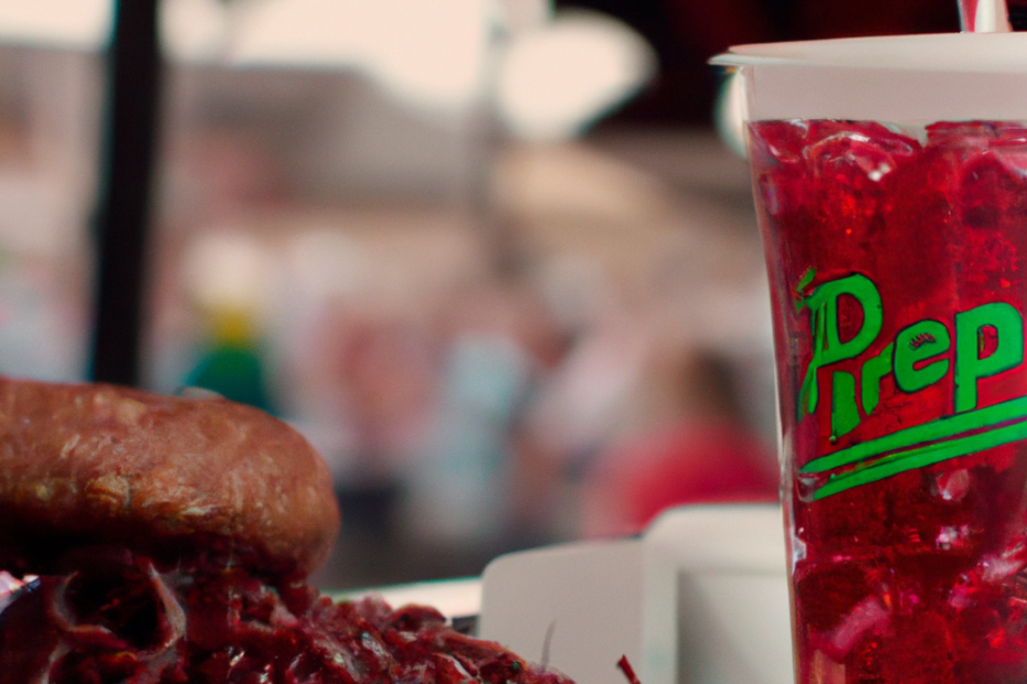 Dr. Pepper and State Fairs: Indulging in Fried Delights and Soda Refreshment