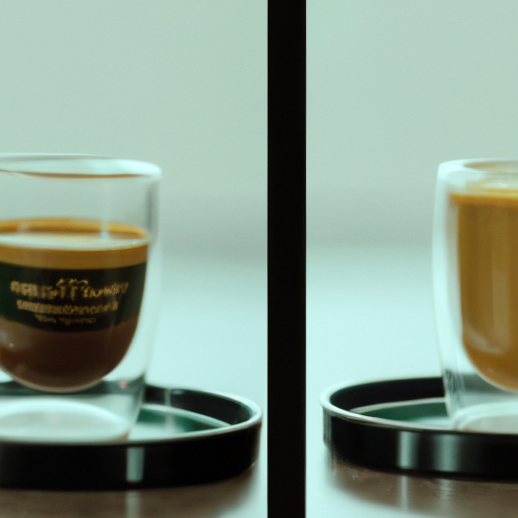 Starbucks Blonde Espresso vs. Regular Espresso: Comparing the Flavor, Strength, and Characteristics of Starbucks Blonde Espresso and Regular Espresso.