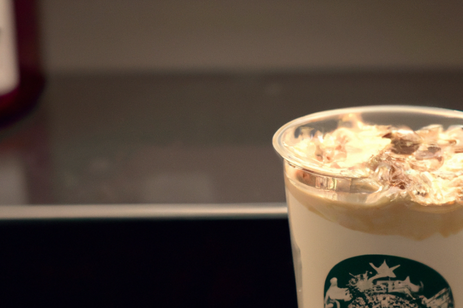 Starbucks Toasted White Chocolate Mocha: Exploring the Ingredients and Flavor Profile of Starbucks' Toasted White Chocolate Mocha.