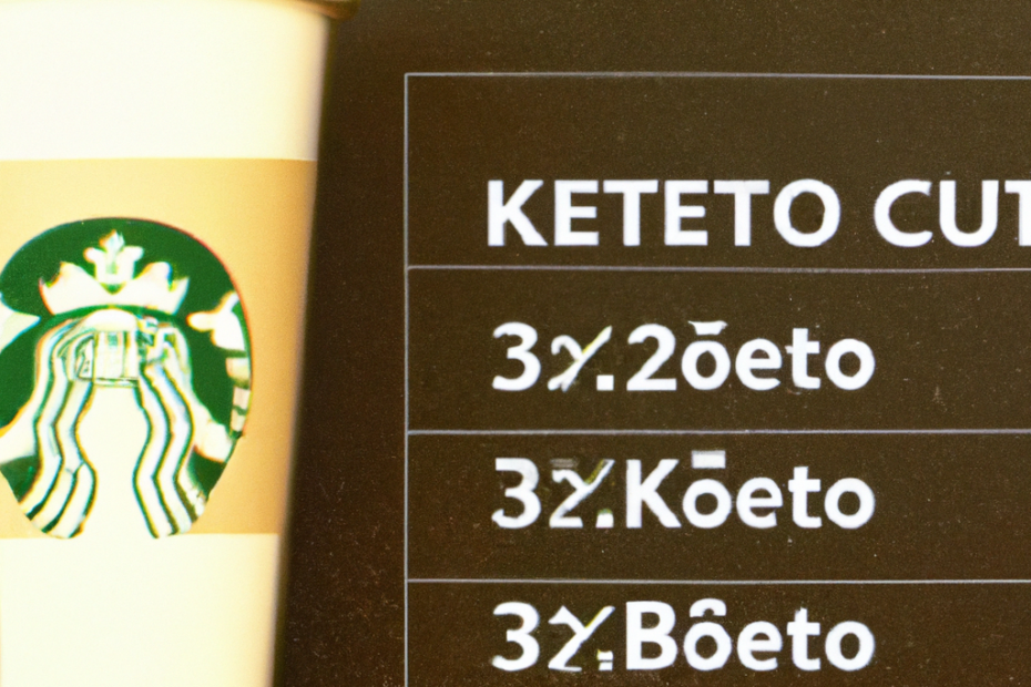 How to Order Keto Coffee at Starbucks: A Step-by-Step Guide to Ordering a Keto-Friendly Coffee Beverage at Starbucks.