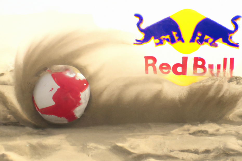 Red Bull and Beach Soccer: Scoring Goals with Energy on the Sand