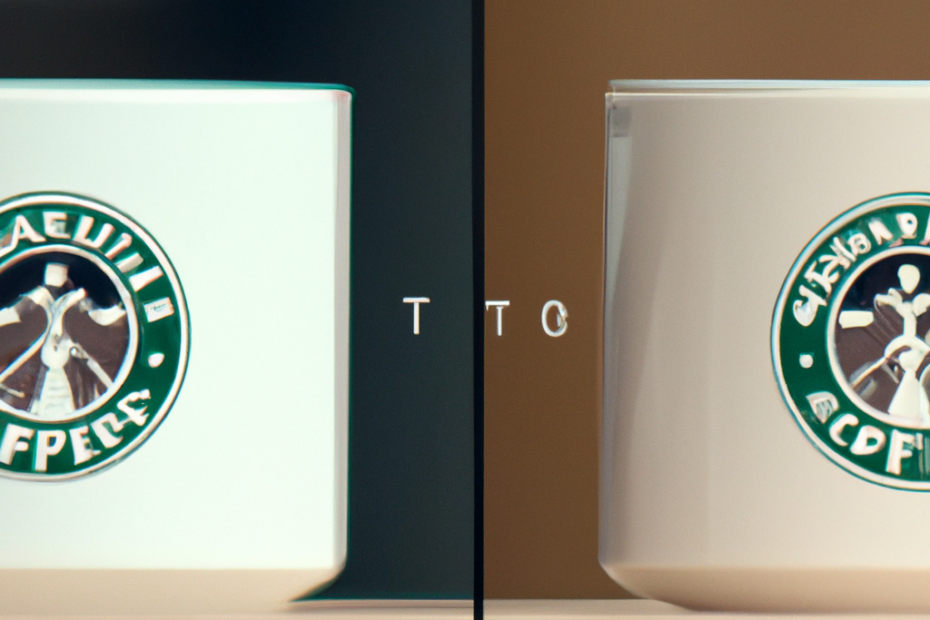 Starbucks Old Logo vs. New Logo: Comparing the Design and Evolution of Starbucks' Old Logo and Current Logo.