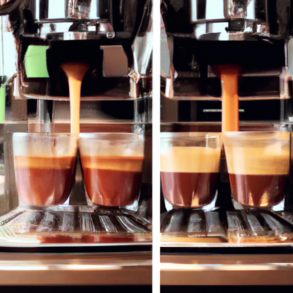 Starbucks Long Shot vs. Regular Shot: Understanding the Differences in Espresso Extraction Techniques Between Starbucks Long Shot and Regular Shot.