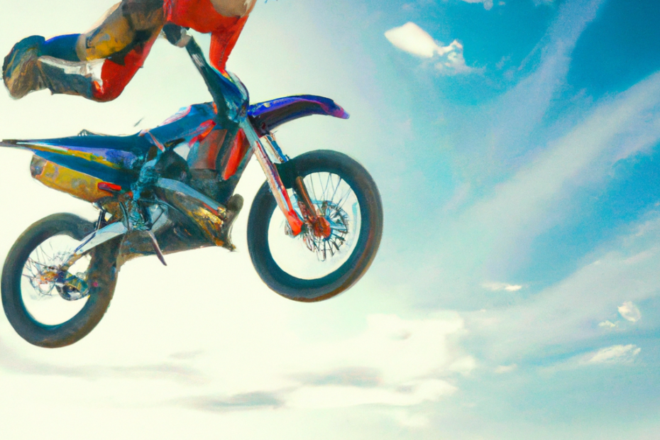 Red Bull and Motocross: Powering High-Flying Dirt Bike Action