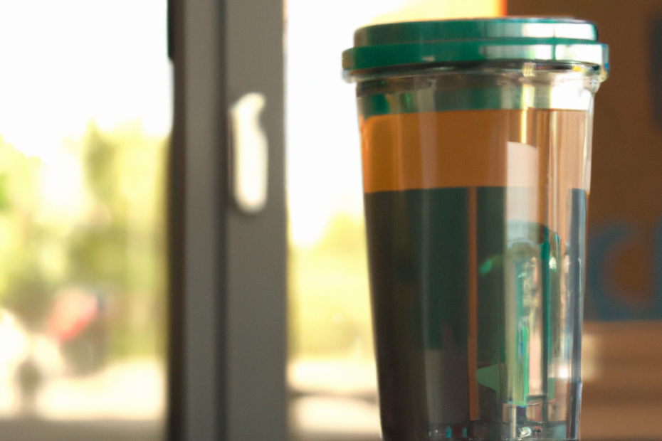 Using Your Own Cup at Starbucks: Bringing Your Reusable Cup for Beverage Orders at Starbucks.