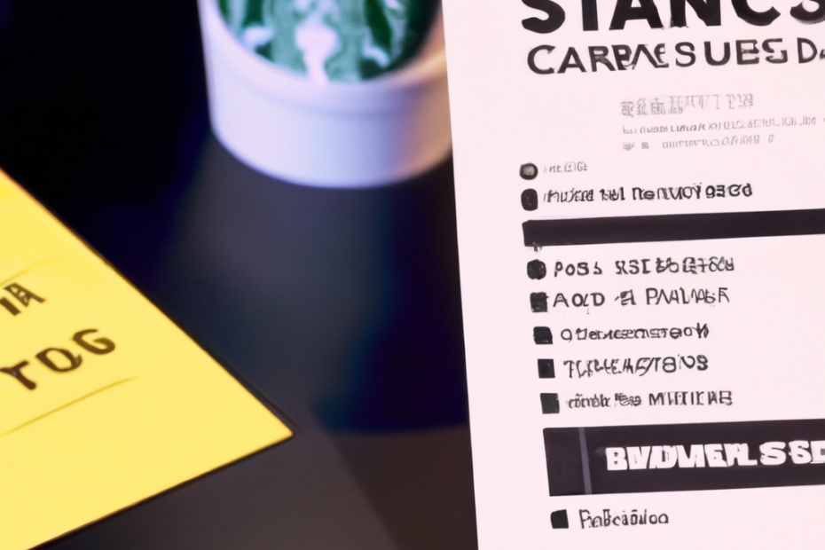 Health Card Requirements for Handling Food and Drink at Starbucks: Understanding the Regulations and Compliance.