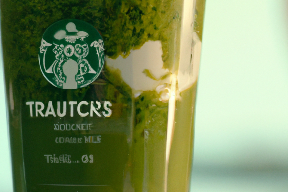 Unveiling the Ingredients in a Starbucks Green Tea Frappuccino: Understanding the Flavorful Components of this Popular Beverage.