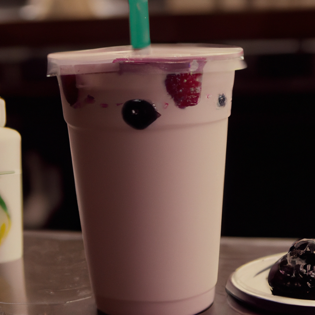 Satisfy Your Antioxidant Cravings with the Banana, Raspberry & Blueberry Smoothie at Starbucks: A Nutrient-Packed Delight!