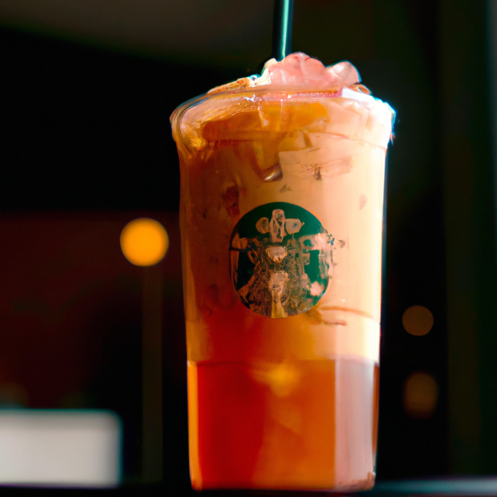 Indulge in the Rose Gold Refresher at Starbucks: A Delicate and Elegant Beverage!
