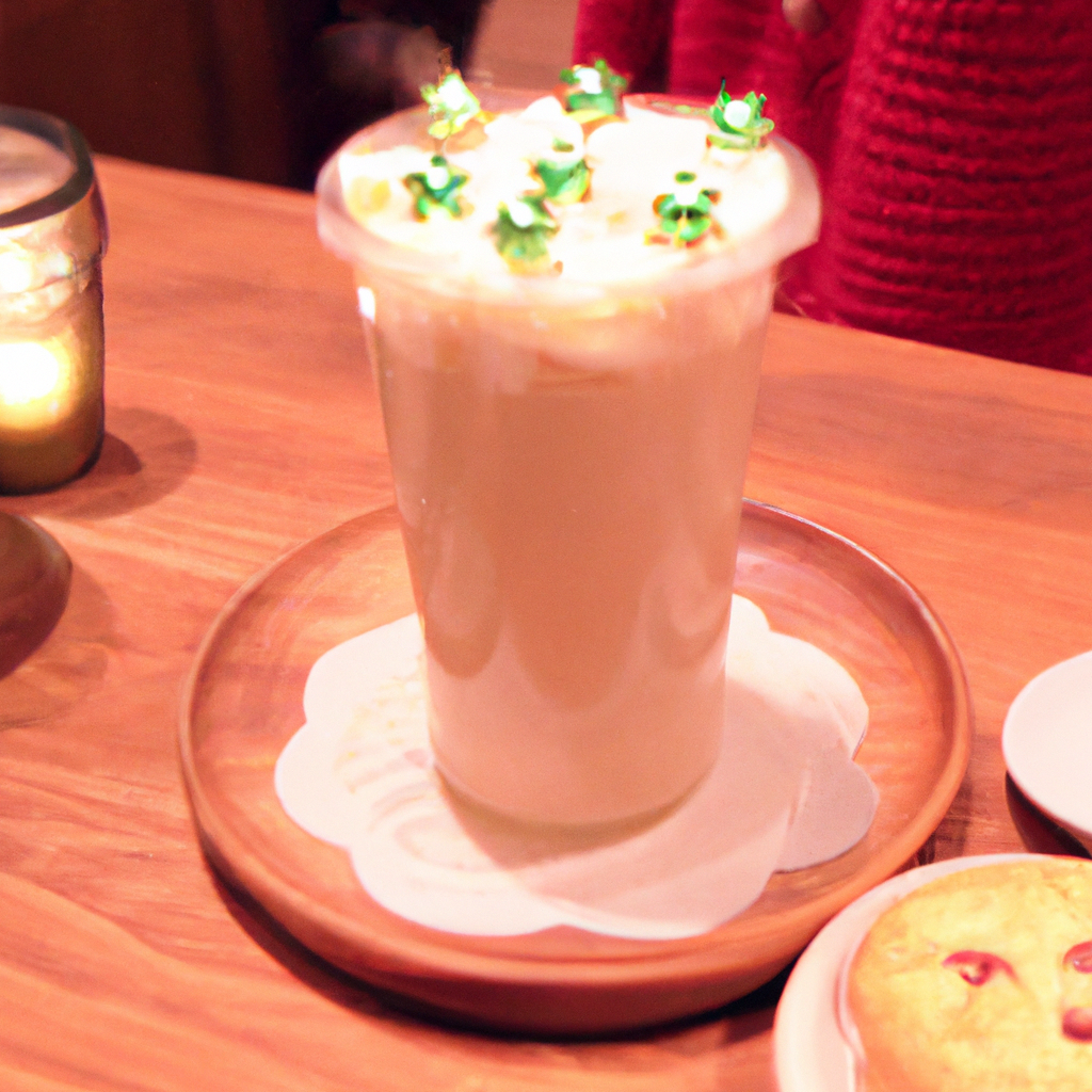 Indulge in the Starbucks Sugar Cookie Latte: A Warm and Festive Treat!