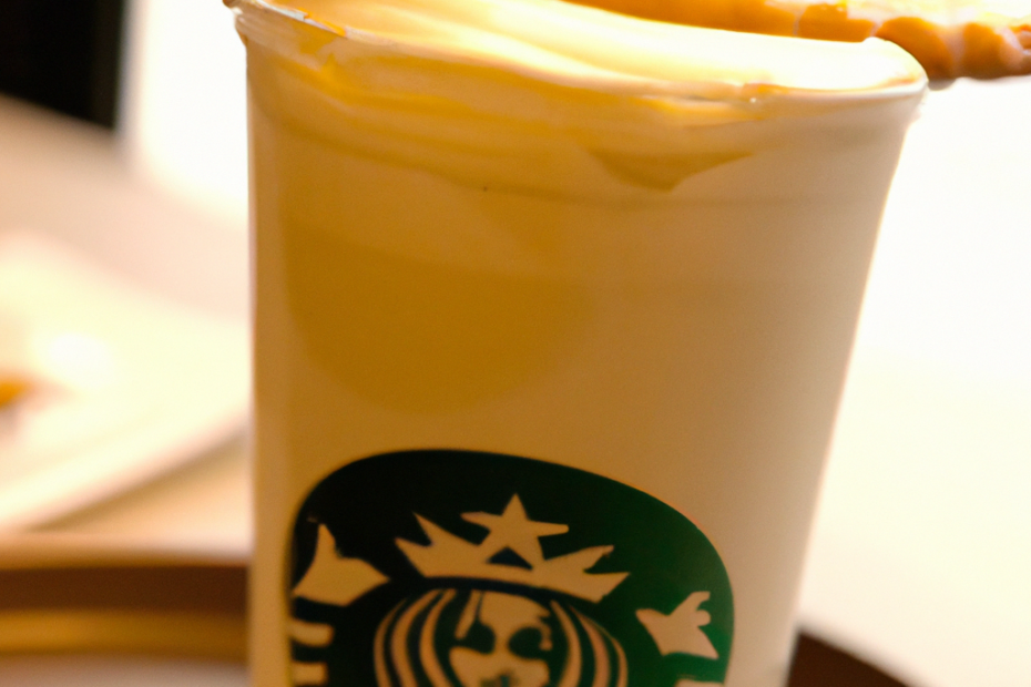 Indulge in the Starbucks Sugar Cookie Latte: A Warm and Festive Treat!