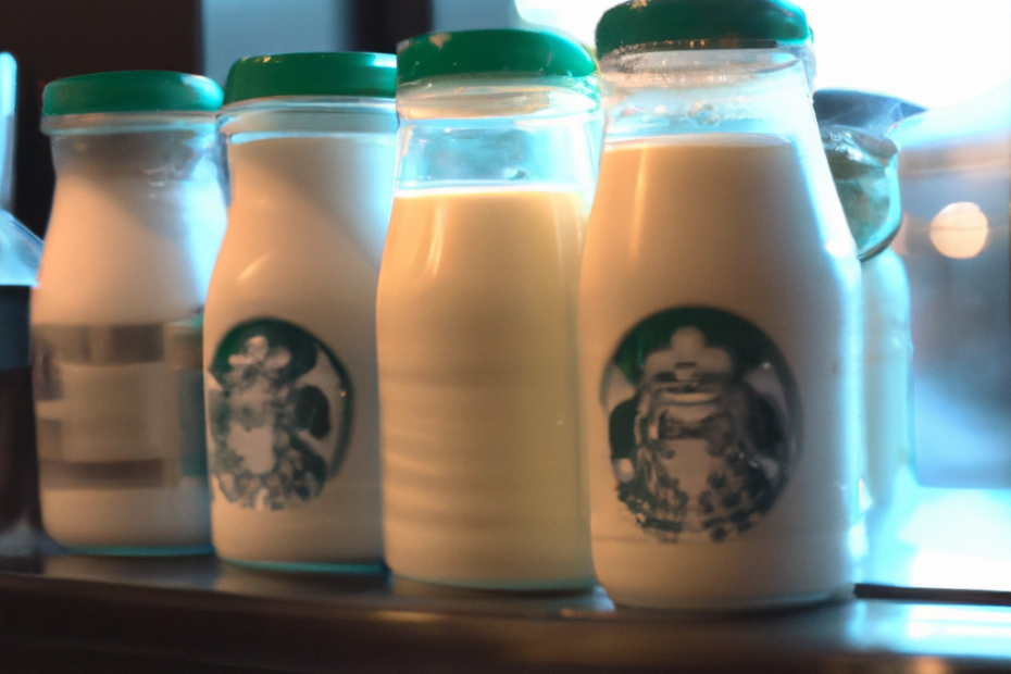 Milk Selections at Starbucks: What Types of Milk Does Starbucks Offer?