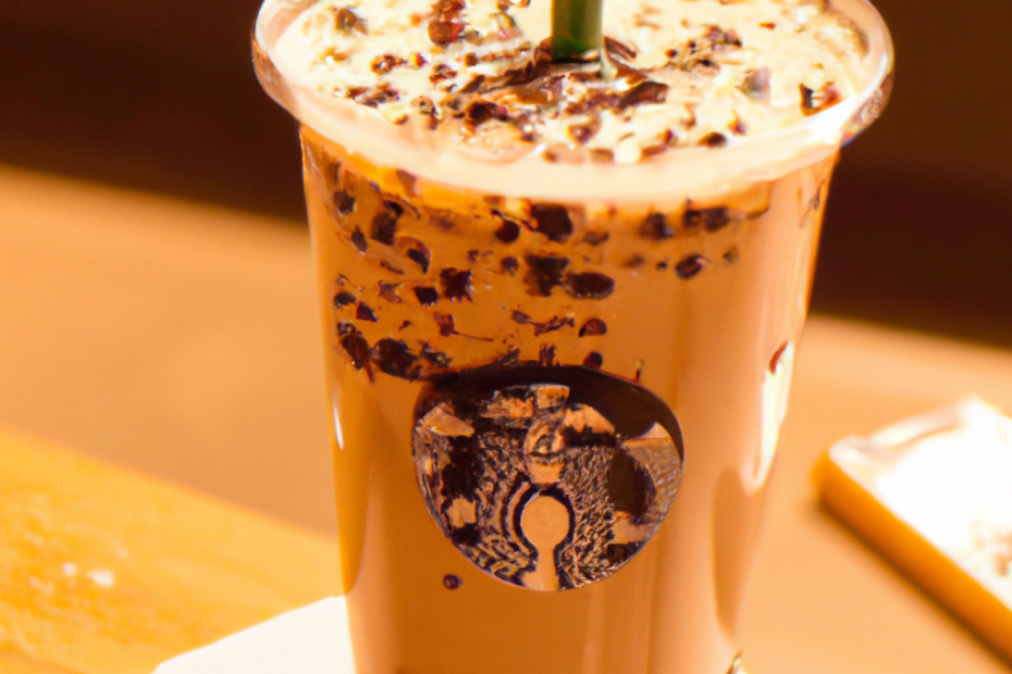 Delicious and Chocolaty: What Is the Oreo Drink at Starbucks Called?