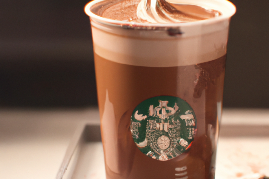 Unveiling Starbucks' Mocha: Discover the Signature Chocolate Coffee Blend!