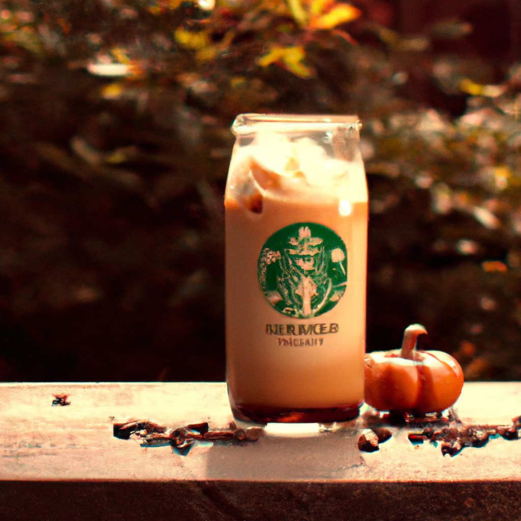 Taste the Autumn Delight: Starbucks Pumpkin Cream Cold Brew!
