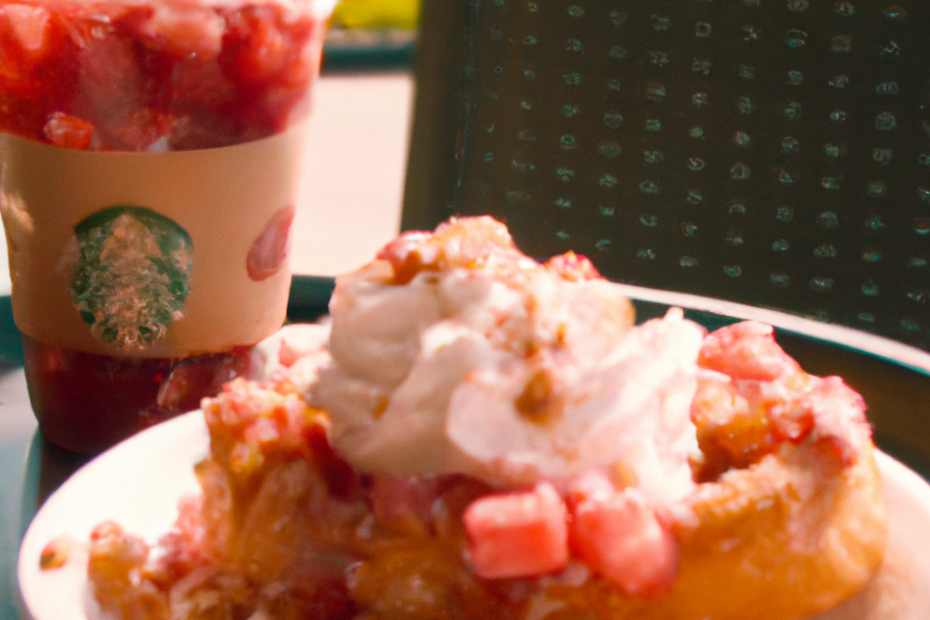 Exploring Starbucks Strawberry Funnel Cake: A Summery and Indulgent Treat!