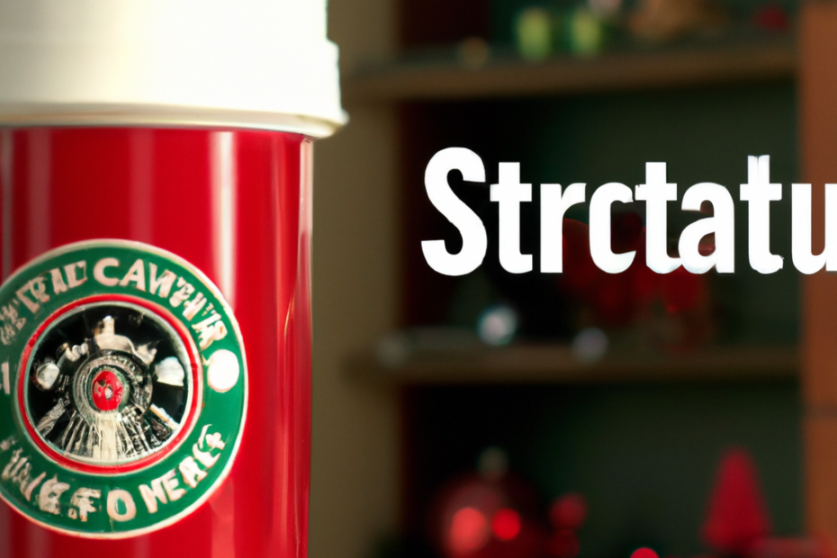 The Starbucks Red Cup Controversy: Unraveling the Seasonal Cup Debate!